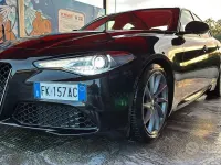 Usata Alfa Romeo Giulia 180 CV (132 kW) 2017 Nero Berlina