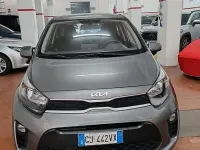 Usata Kia Picanto Comfort 67 CV (49 kW) 2022 Grigio Utilitaria