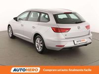 Usata Seat Leon Business 150 CV (110 kW) 2017 Argento Station wagon