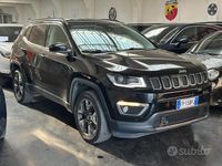 Usata Jeep Compass Limited 140 CV (102 kW) 2018 Nero SUV