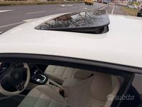 Usata VW Golf VI Highline 122 CV (89 kW) 2009 Bianco Utilitaria