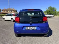 Usata Citroën C1 Feel 72 CV (52 kW) 2021 Blu/azzurro Utilitaria