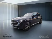 Usata Mercedes GLC300de Advanced 333 CV (244 kW) 2024 Nero SUV