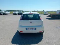 Usata Fiat Punto 75 CV (55 kW) 2013 Bianco Utilitaria