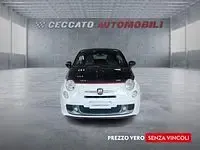 Usata Abarth 595C Turismo 159 CV (116 kW) 2015 Bianco Cabrio