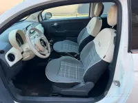 Usata Fiat 500 Lounge 69 CV (50 kW) 2016 Bianco Berlina