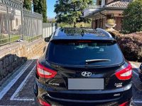 Usata Hyundai ix35 115 CV (84 kW) 2015 Nero SUV