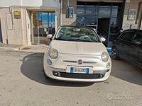 Usata Fiat 500 69 CV (50 kW) 2010 Bianco Berlina
