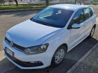 Usata VW Polo Comfortline 75 CV (55 kW) 2015 Bianco Berlina