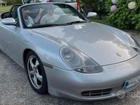 Gebraucht Porsche Boxster 204 PS (150 kW) 2002 Grau Cabrio