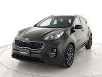 Usata Kia Sportage Style 116 CV (85 kW) 2018 Nero SUV