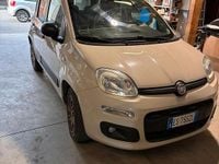 Usata Fiat Panda 75 CV (55 kW) 2014 Bianco Utilitaria