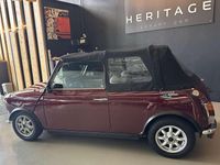 Usata Austin Mini 41 CV (30 kW) 1991 Rosso Cabrio