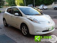 Usata Nissan Leaf 79 kW (108 CV) 2017 Bianco Utilitaria
