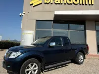 Usata Nissan Navara 190 CV (139 kW) 2013 Blu Pick-up