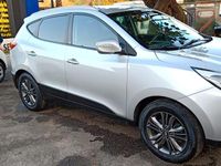 Usata Hyundai ix35 115 CV (84 kW) 2014 Argento SUV