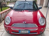 Usata Mini One Cabriolet 90 CV (66 kW) 2007 Rosso Cabrio
