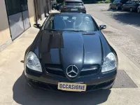 Usata Mercedes SLK200 163 CV (119 kW) 2004 Nero Cabrio