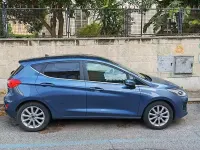 Usata Ford Fiesta 86 CV (63 kW) 2019 Blu Utilitaria