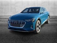 Usata Audi e-tron Advanced 158 kW (215 CV) 2020 Blu/azzurro SUV