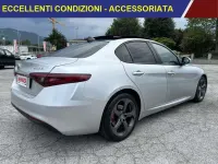 Usata Alfa Romeo Giulia Business 160 CV (117 kW) 2021 Argento Berlina