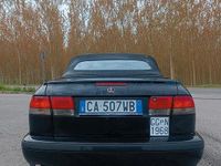 Usata Saab 9-3 Cabriolet 150 CV (110 kW) 2002 Blu Cabrio