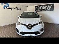 Usata Renault Zoe Zen 80 kW (109 CV) 2020 Bianco pastello Utilitaria