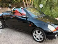Usata Ford StreetKa 95 CV (69 kW) 2004 Nero Cabrio