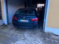 Usata BMW 525 2012 Blu Station wagon