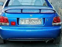Usata Honda Civic 150 CV (110 kW) 1992 Bluazzurro Coupé