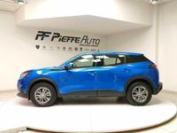 Usata Peugeot e-2008 Active 56 kW (77 CV) 2021 Blu SUV