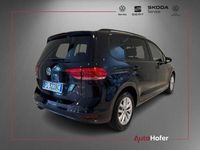 Usata VW Touran Business 150 CV (110 kW) 2017 Nero Monovolume