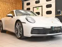 Usata Porsche 992 Chrono 385 CV (283 kW) 2022 Grigio Coupé