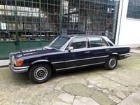 Usata Mercedes 280 SE 185 CV (136 kW) 1979 Blu Berlina
