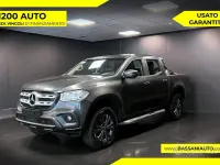 Usata Mercedes X250 Progressive 190 CV (139 kW) 2018 Grigio Pick-up