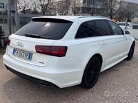 Usata Audi A6 S-Line 190 CV (139 kW) 2017 Bianco Station wagon