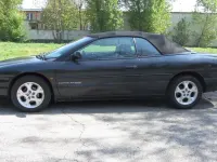 Usata Chrysler Stratus 163 CV (119 kW) 2000 Nero Cabrio