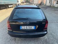 usata Mercedes C270 C 270CDI cat S.W. Avantgarde AUTOMATICA PELLE