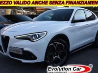 Usata Alfa Romeo Stelvio Sprint 190 CV (139 kW) 2022 Bianco SUV