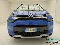 Usata Citroën C3 Aircross PureTech 110 CV (80 kW) 2022 Blu SUV