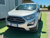 Usata Ford Ecosport 125 CV (91 kW) 2019 Grigio SUV