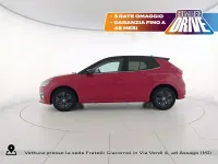 Usata Skoda Fabia Style 95 CV (69 kW) 2023 K1 rosso velluto metallizzato Utilitaria