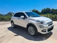 Usata Fiat 500X Lounge 120 CV (88 kW) 2016 Bianco SUV