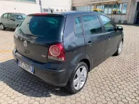 Usata VW Polo Sportline 80 CV (58 kW) 2008 Nero Utilitaria