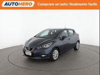 Usata Nissan Micra Acenta 70 CV (51 kW) 2018 Grigio Utilitaria