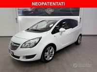 Usata Opel Meriva Cosmo 136 CV (100 kW) 2016 Bianco Monovolume