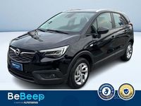 Usata Opel Crossland X S 131 CV (96 kW) 2021 Nero pastello SUV