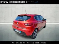 Usata Renault Clio IV 73 CV (53 kW) 2015 Rosso Berlina