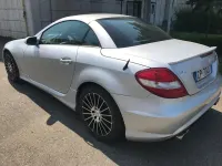 Usata Mercedes SLK200 163 CV (119 kW) 2004 Argento Cabrio