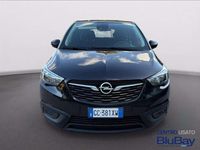Usata Opel Crossland X 83 CV (61 kW) 2020 Nero SUV
